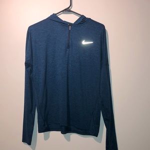 Men’s Nike running half zip